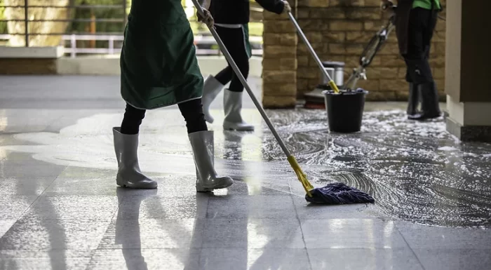 Cleaning the Hallways